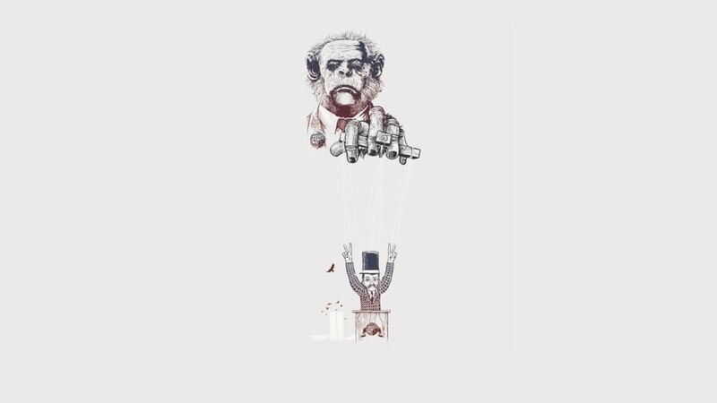 Monkey puppet master