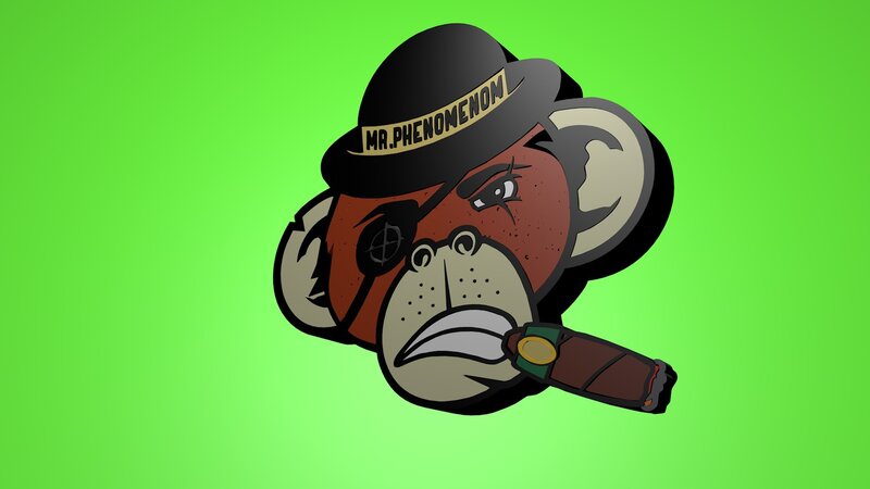 Monkey Wearing Hat