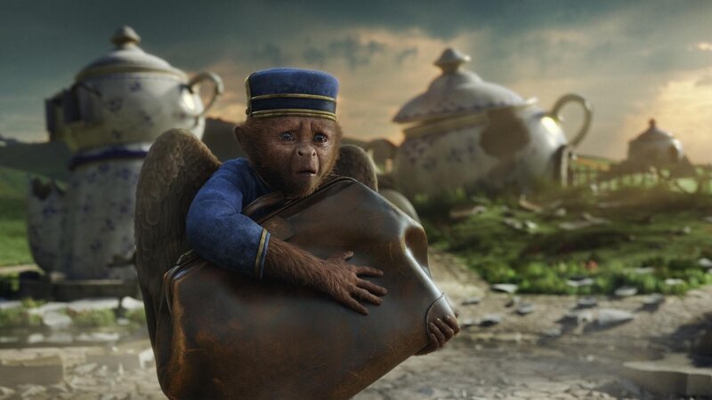 Monkey with Wings — Brown