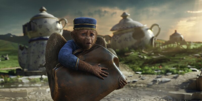 Monkey with Wings