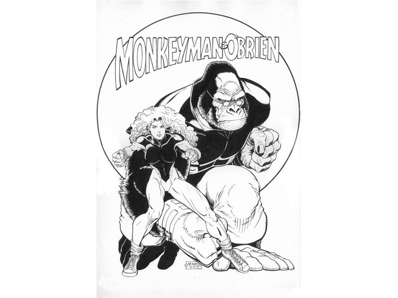 Monkeyman and Obrien