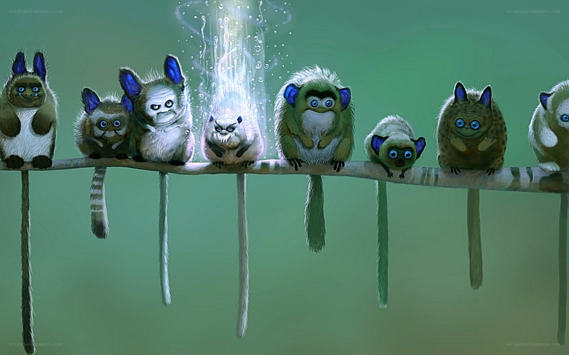 monkeys on a branch