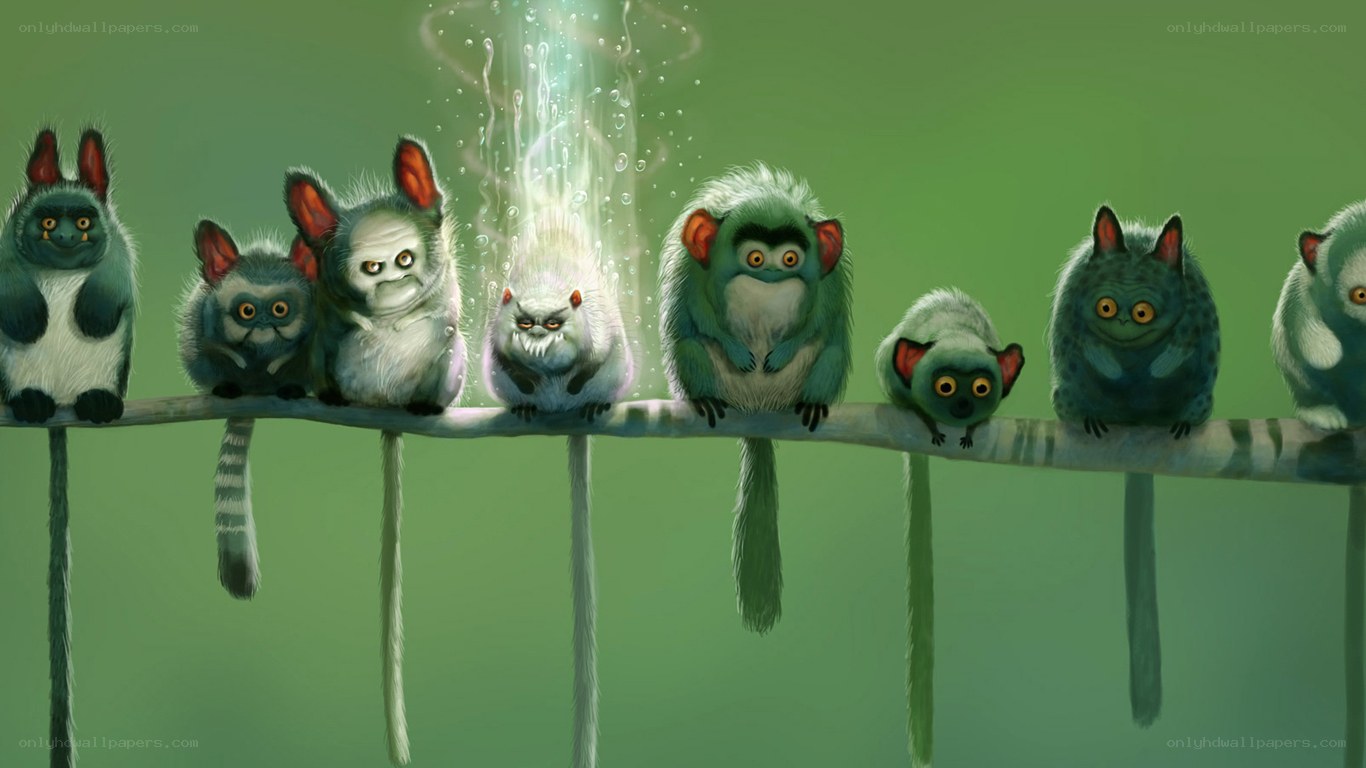 Monkeys on a branch