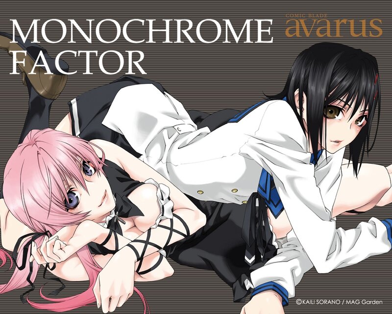 Monochrome Factor cover art