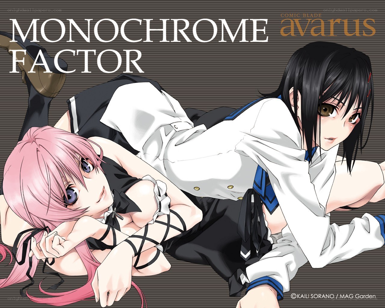 Monochrome Factor cover art