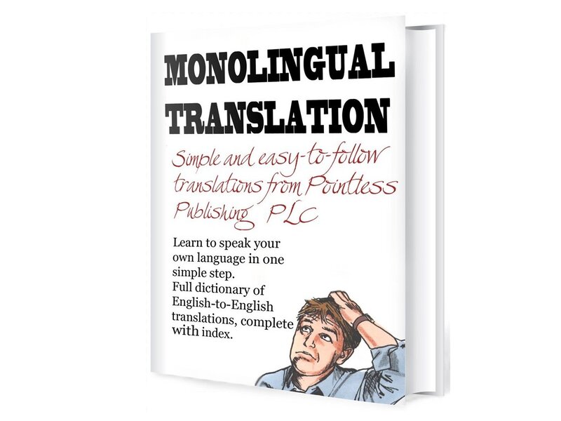 Monolingual Translation book