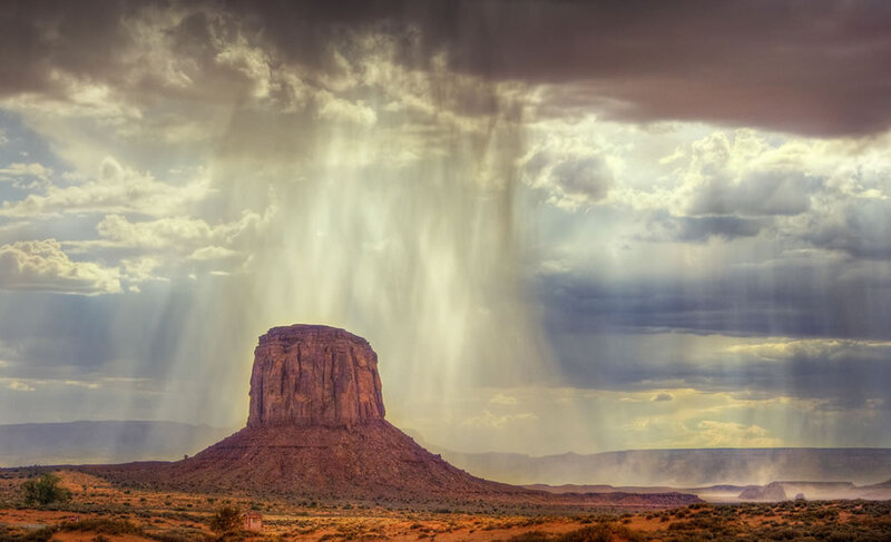 Monolith Rock Formation