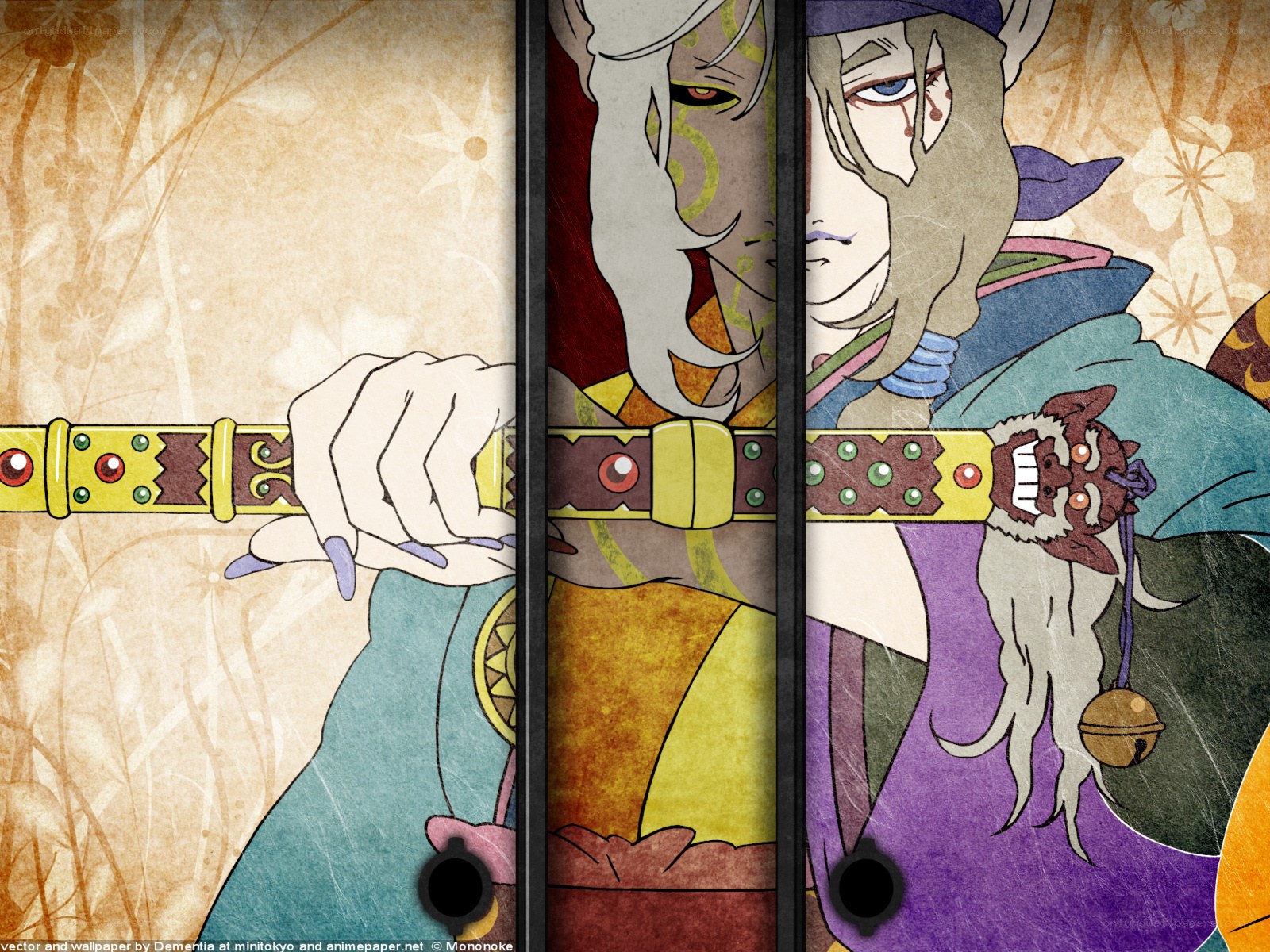 Mononoke anime character art