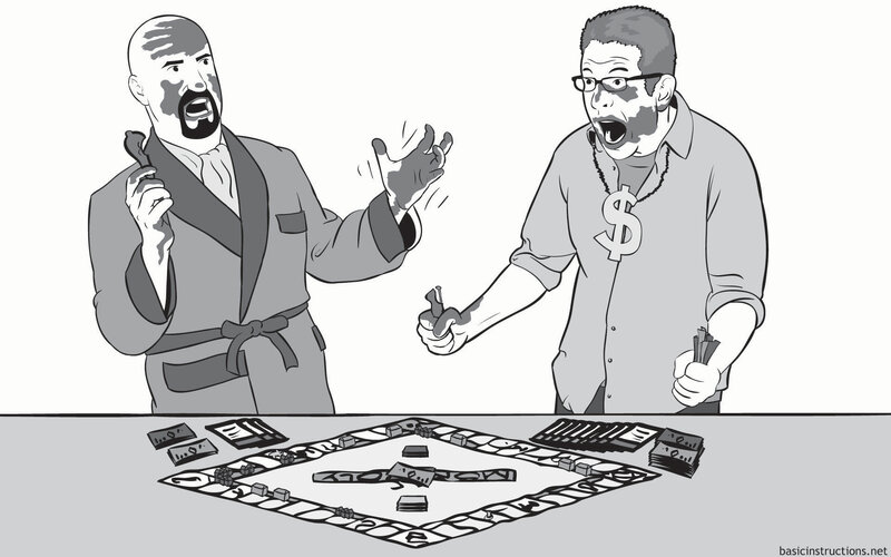 Monopoly game argument