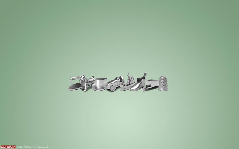 Monopoly game pieces