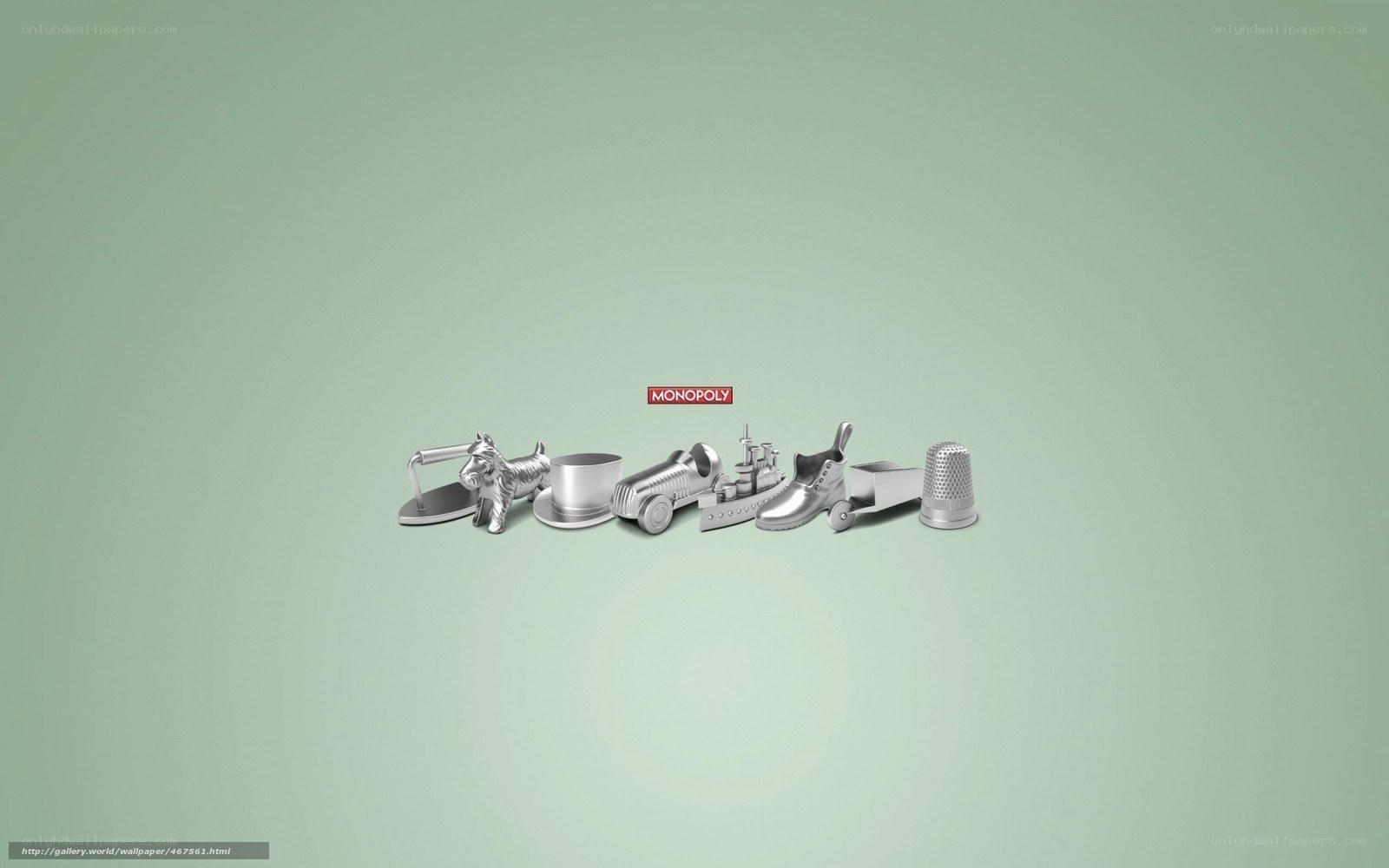 Monopoly game pieces
