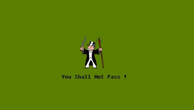 Monopoly Man Character
