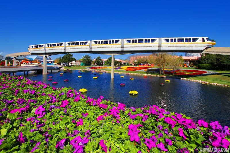 Monorail over Water
