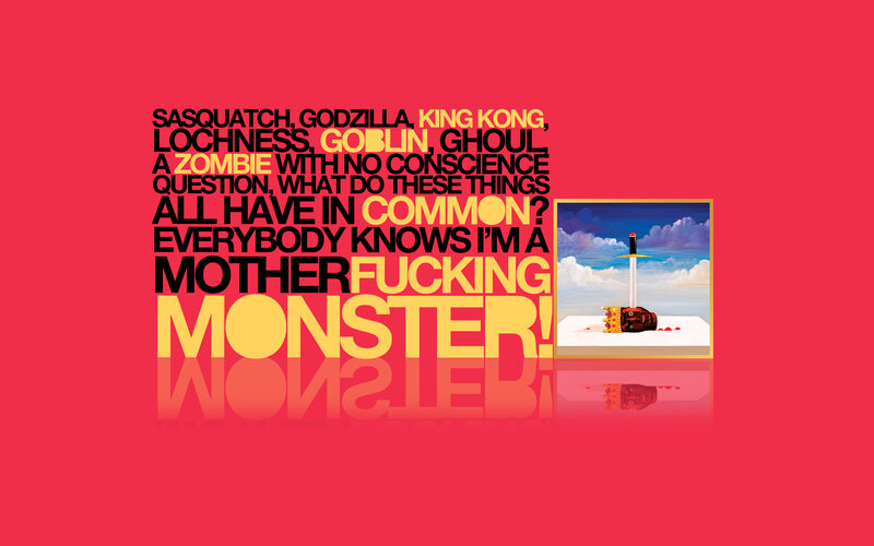 Monster album cover