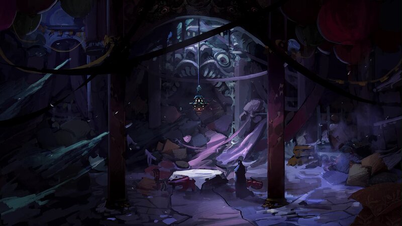 Monster Behind Archway