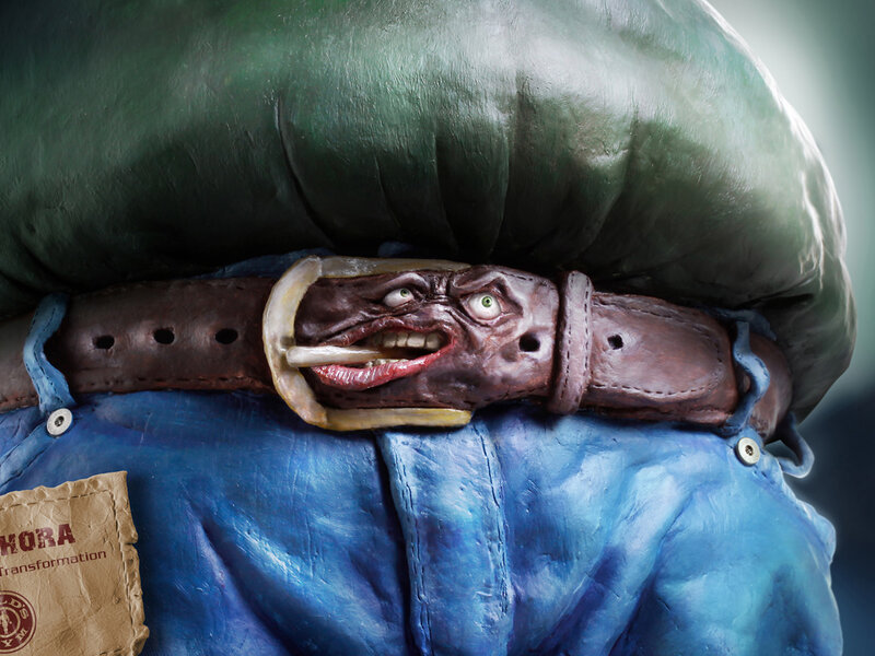 Monster Belt Buckle