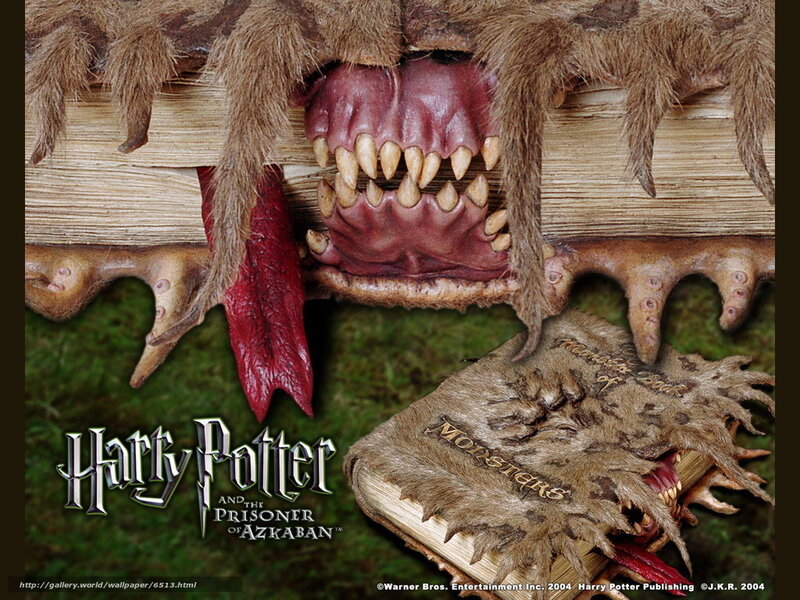 Monster Book of Monsters