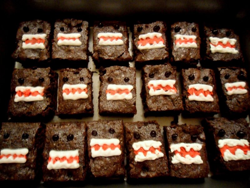 Monster Brownies