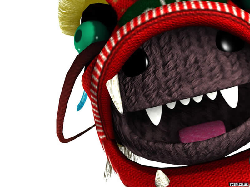 Monster Character with Hat