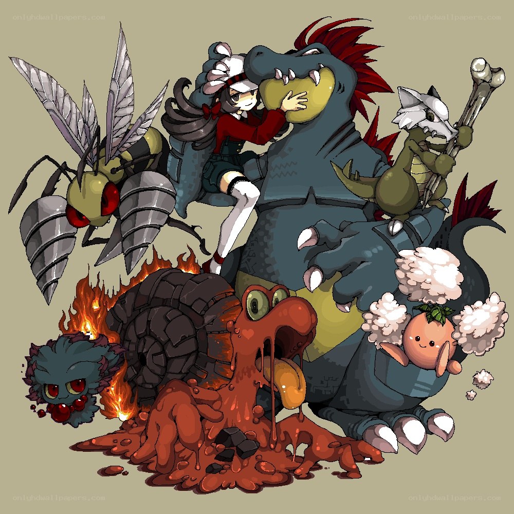 Monster collection artwork