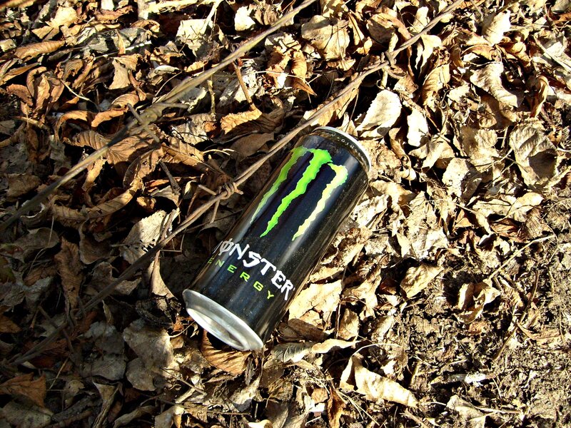 Monster Energy Can