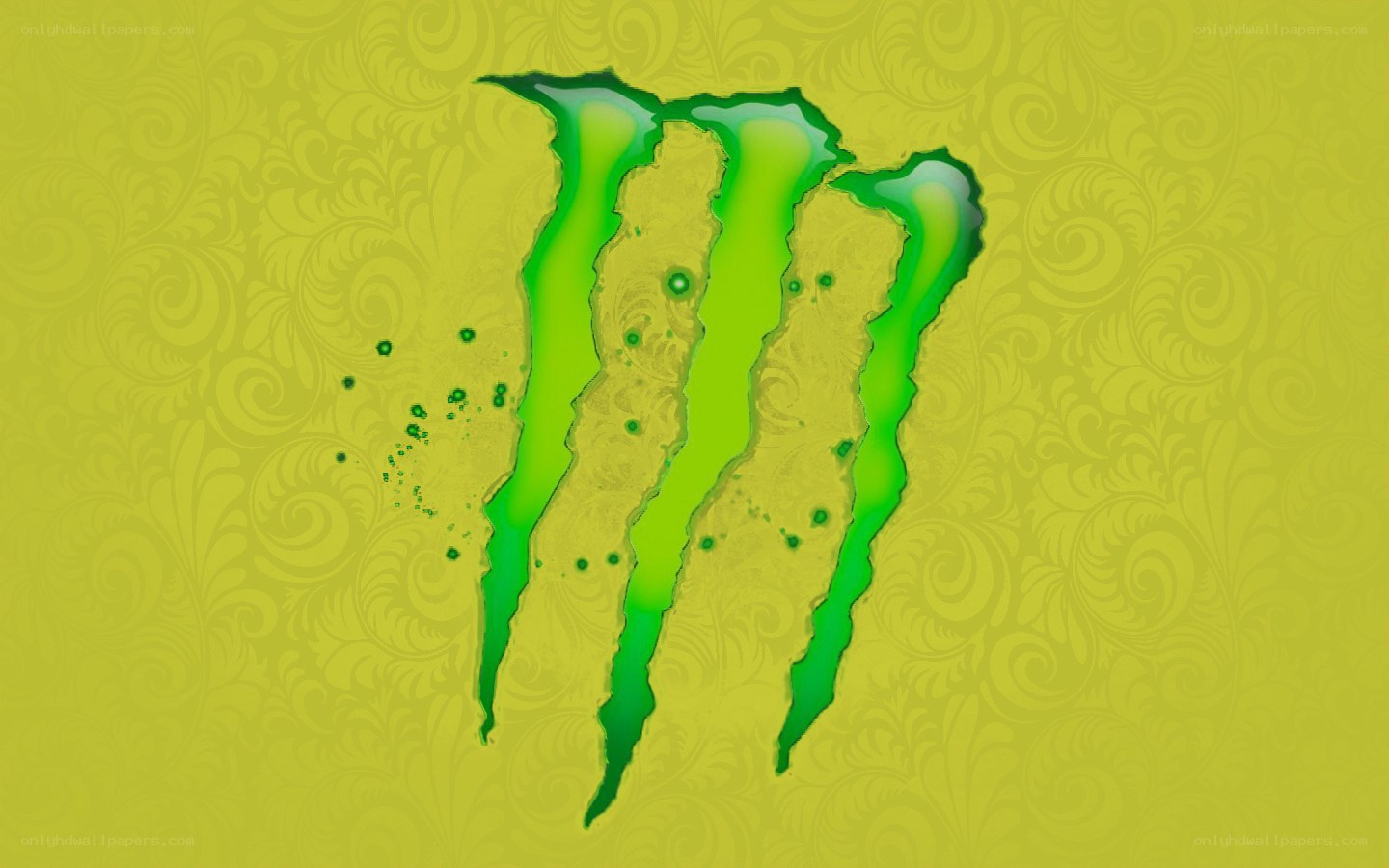 Monster Energy claw logo