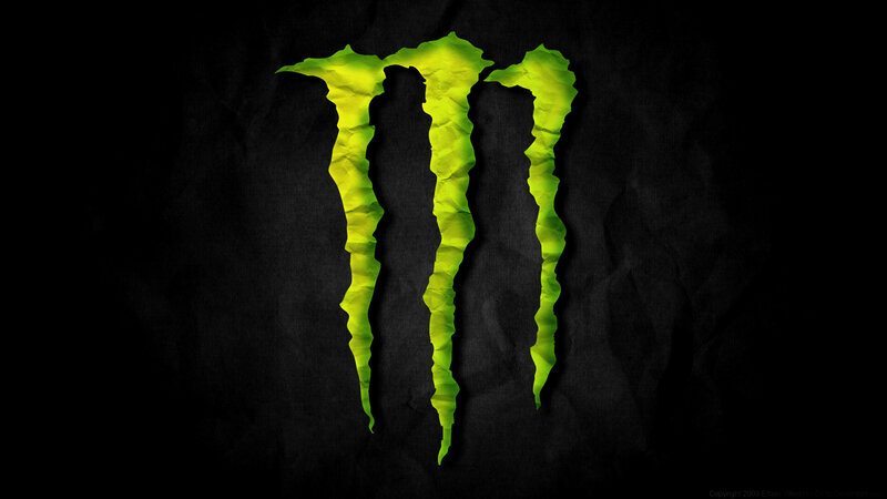 Monster Energy claw logo