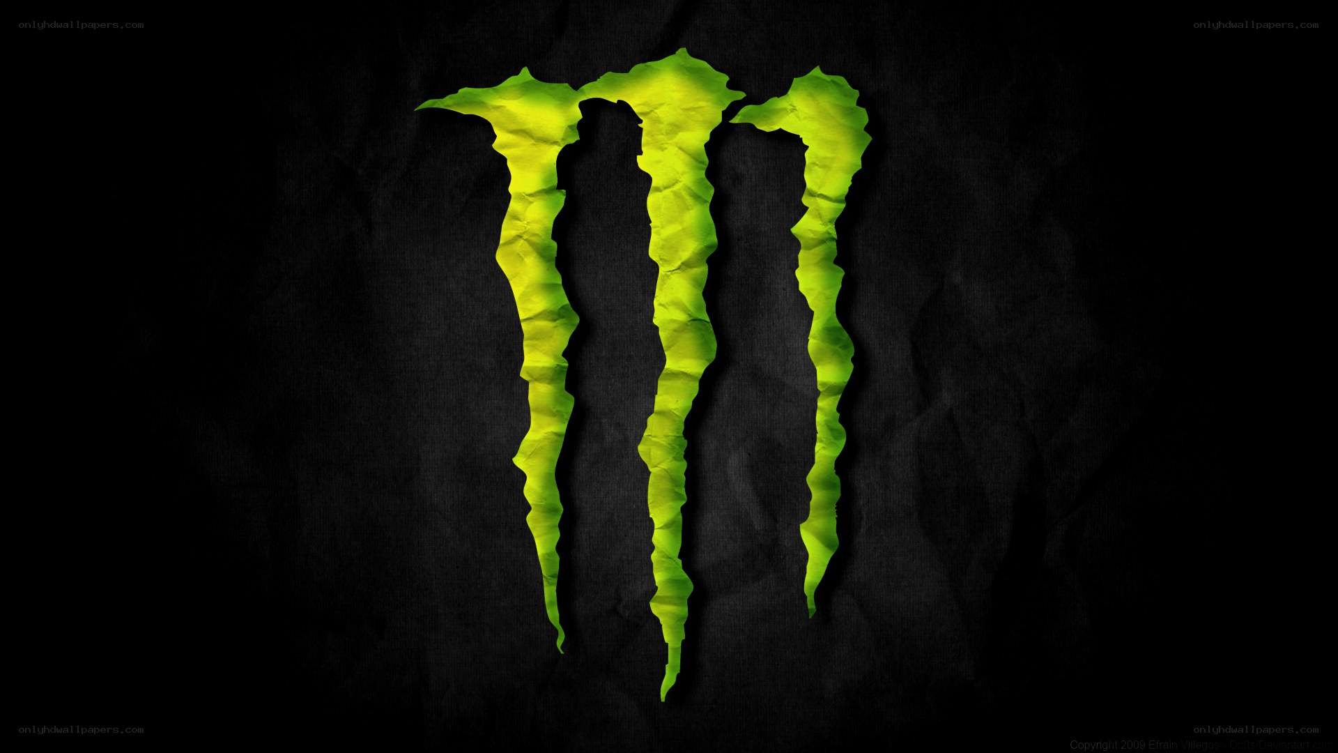 Monster Energy claw logo