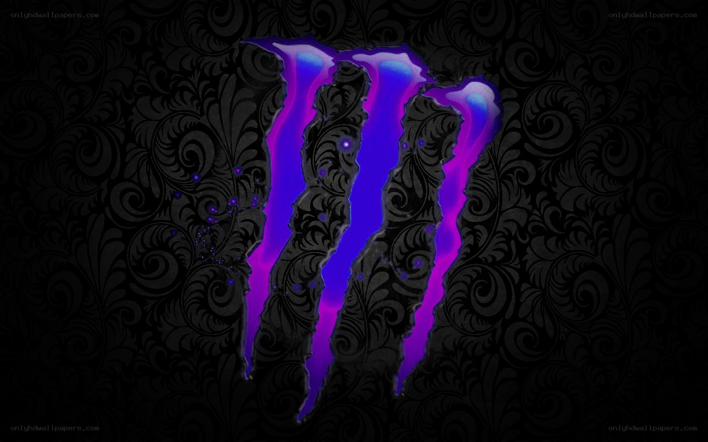 Monster Energy claw logo