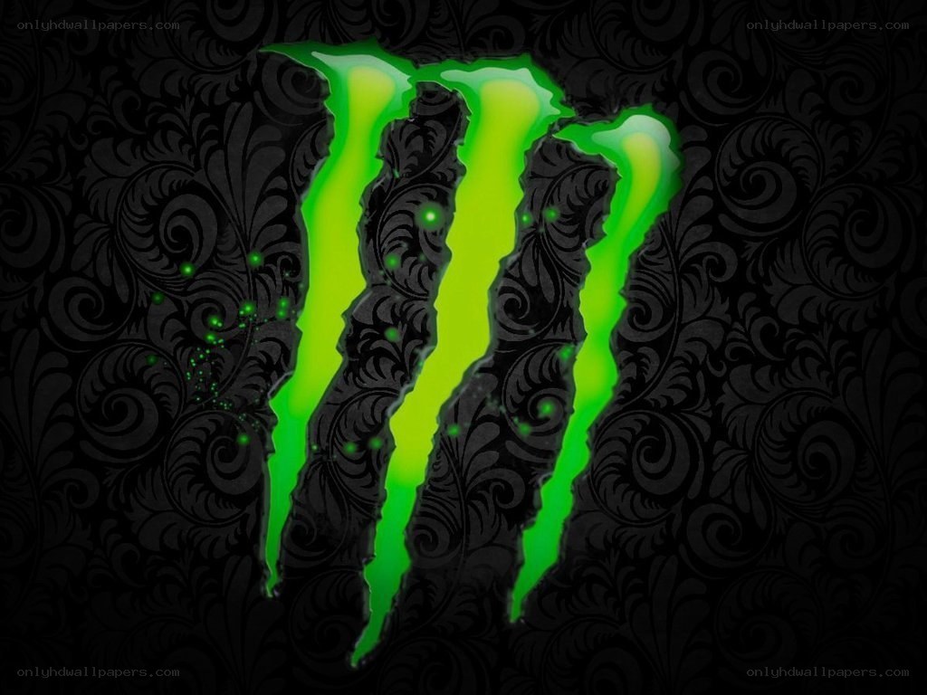 Monster Energy claw logo