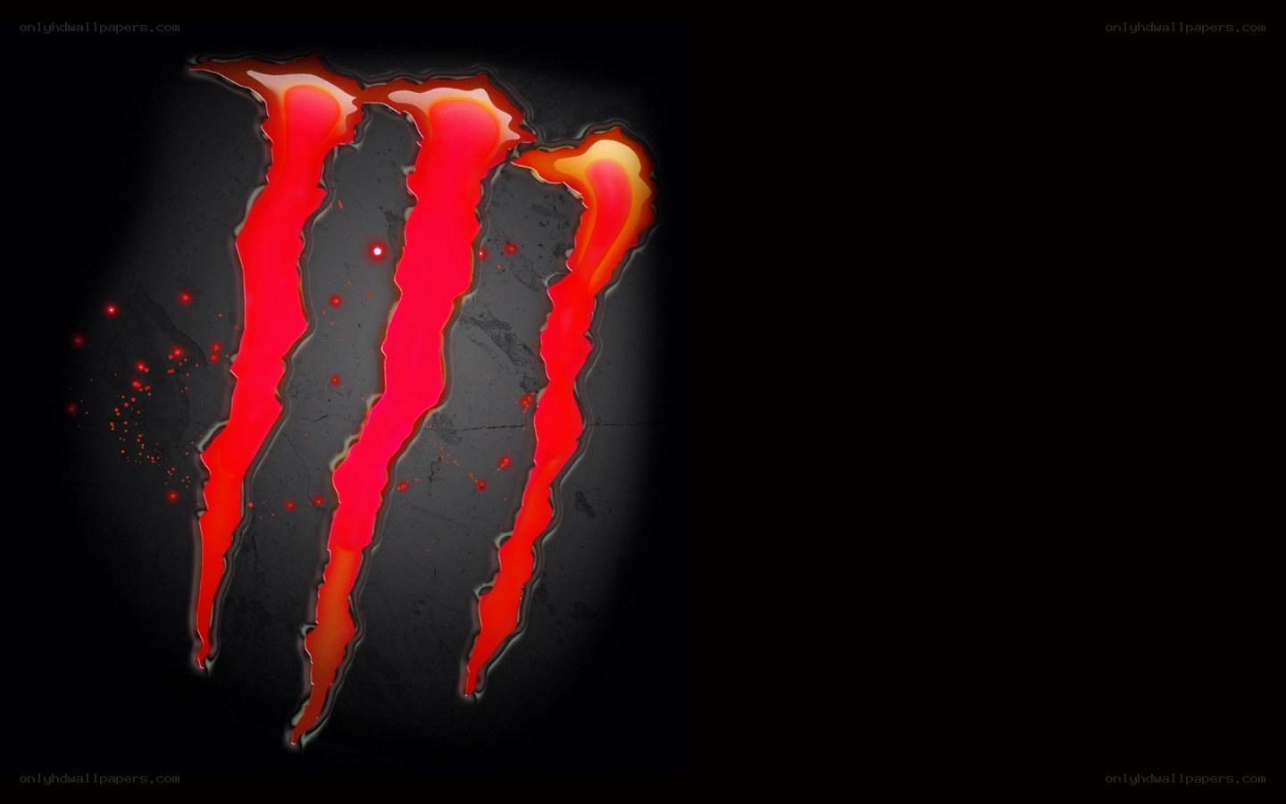 Monster Energy claw logo
