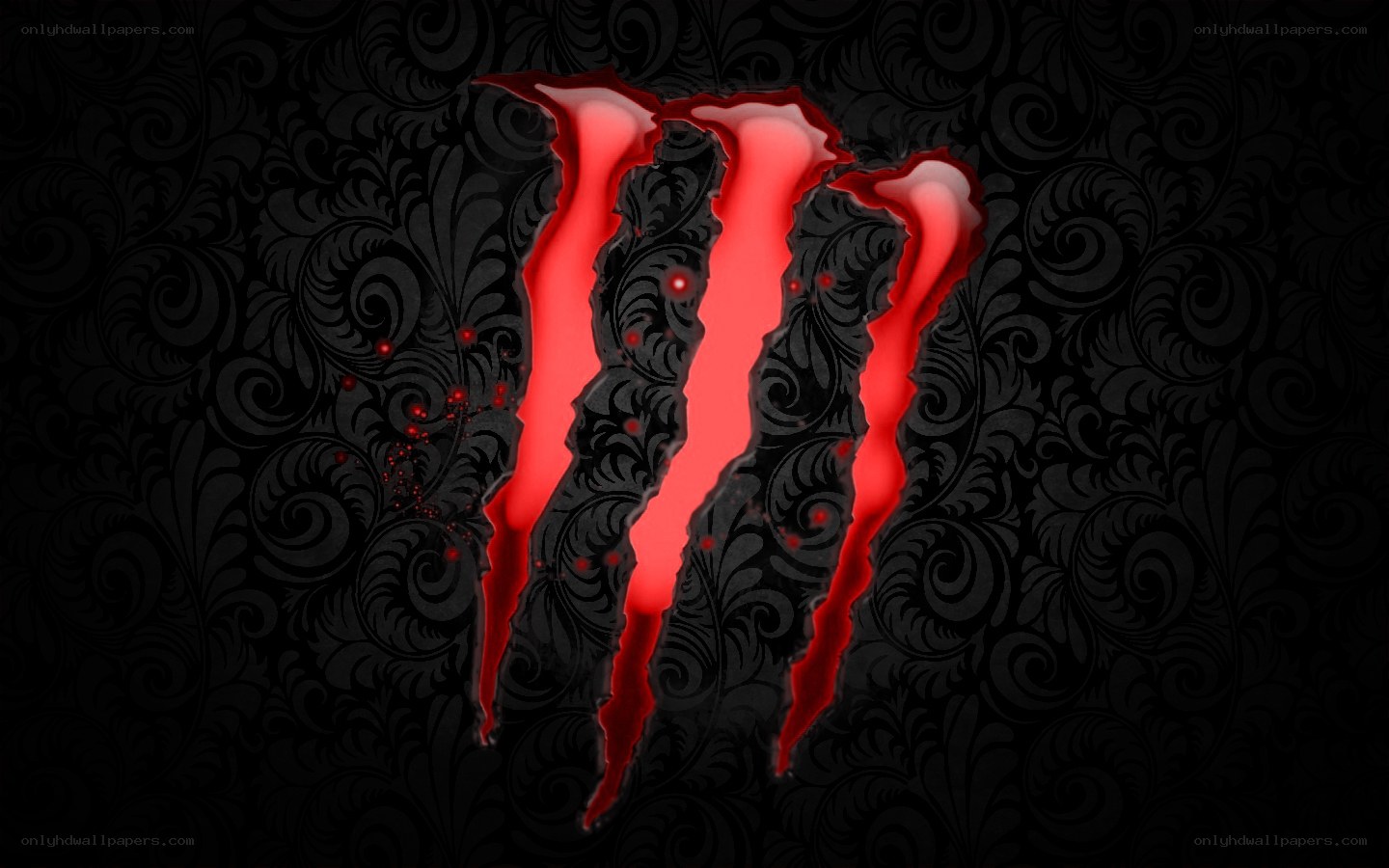 Monster Energy claw logo