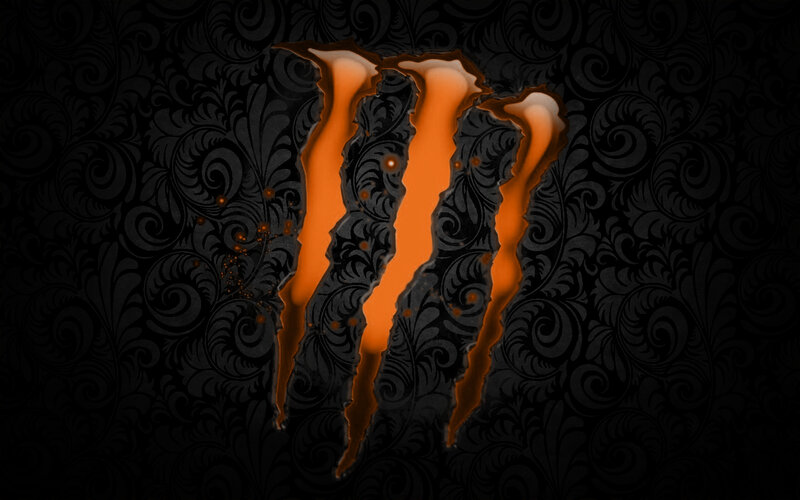 Monster Energy claw logo