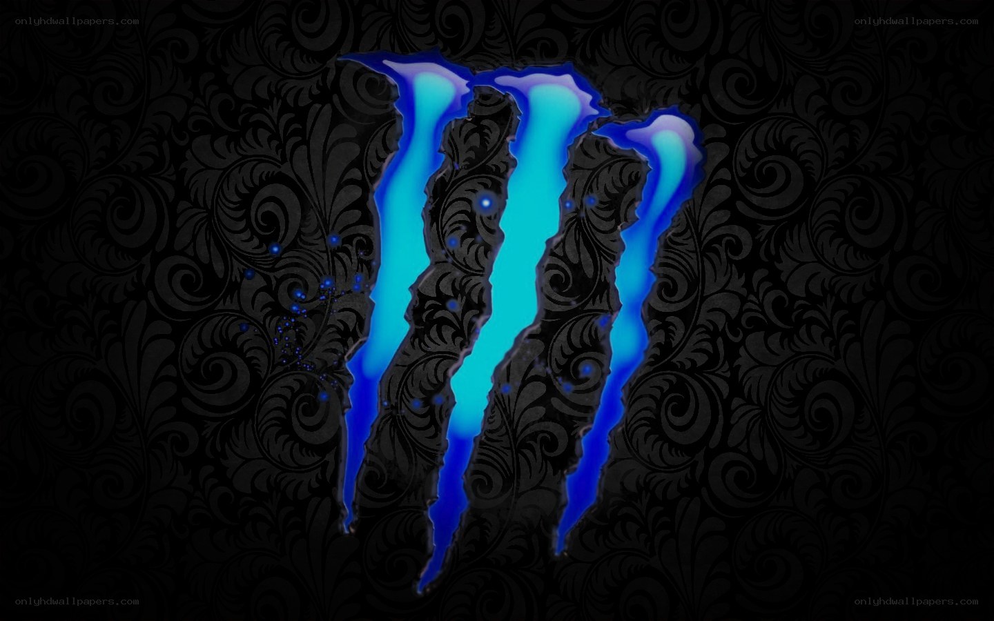 Monster Energy claw logo
