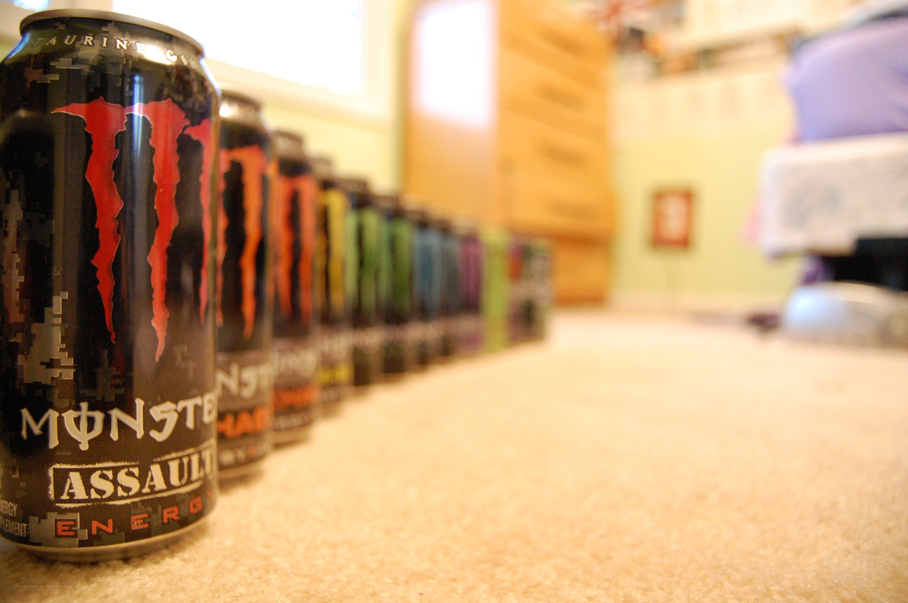 Monster energy drink lineup