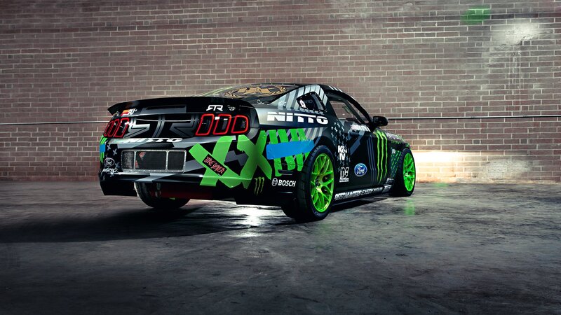 Monster Energy Ford Mustang