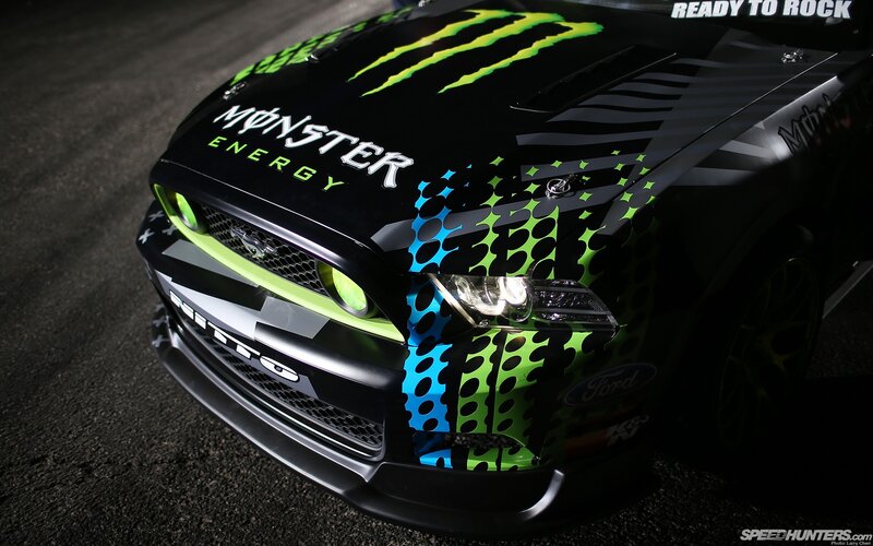 Monster Energy Ford Mustang