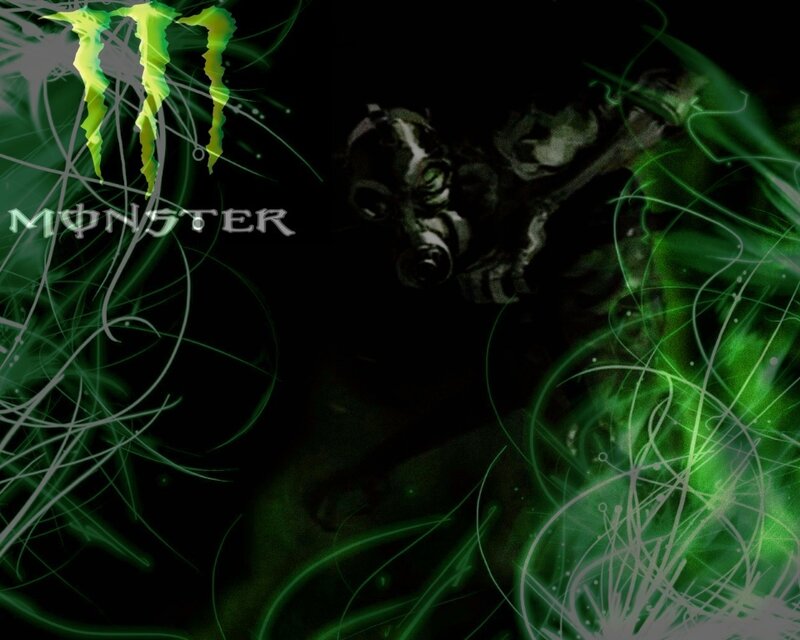 Monster Energy green energy wallpaper