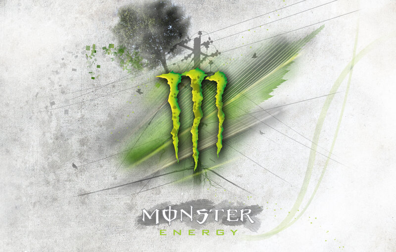 Monster Energy logo artwork