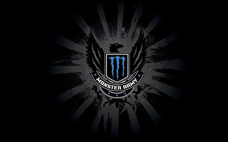 Monster Energy Logo — Black