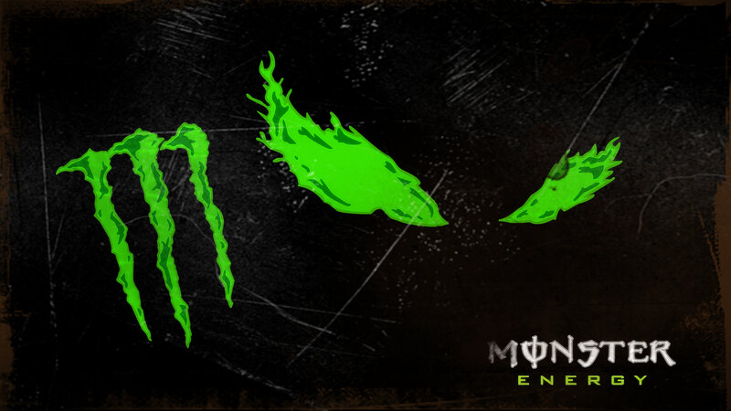 Monster Energy logo design