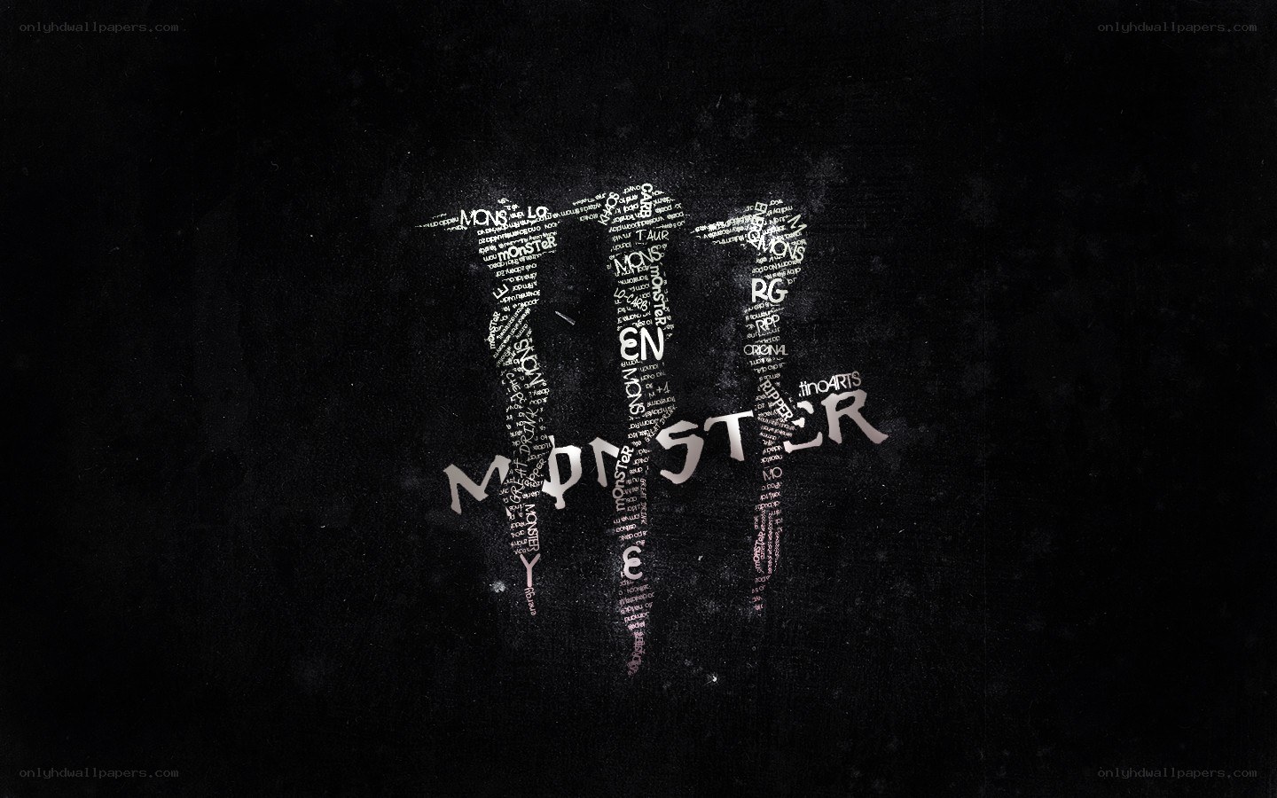 Monster Energy logo design