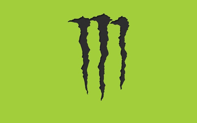 Monster Energy Logo — Green, Bold