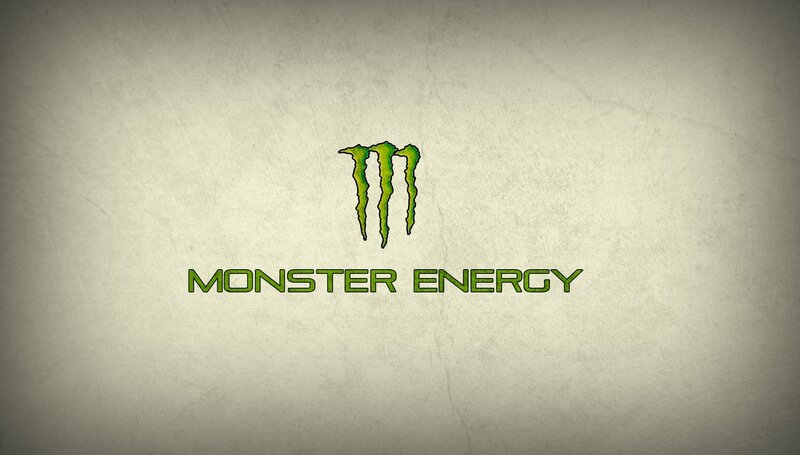 Monster Energy Logo — Green, Neutral