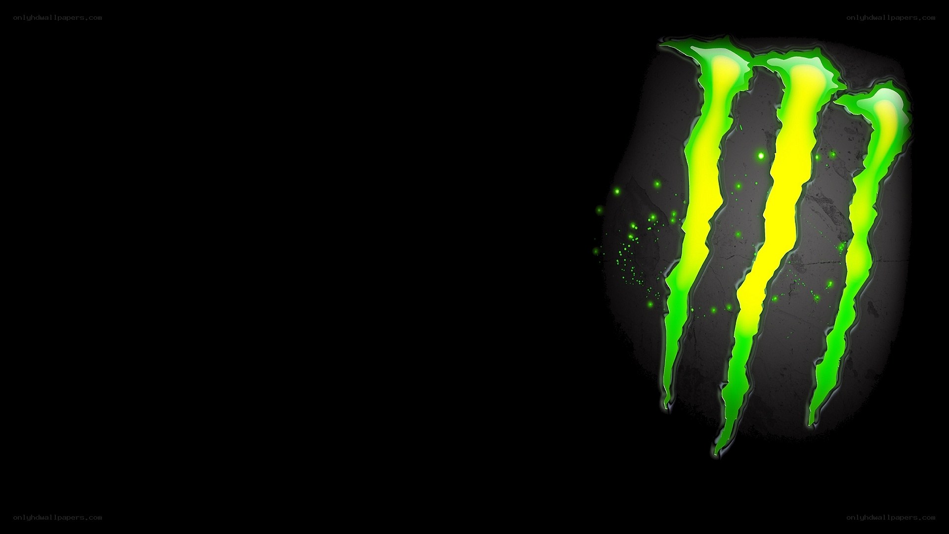 Monster Energy logo wallpaper