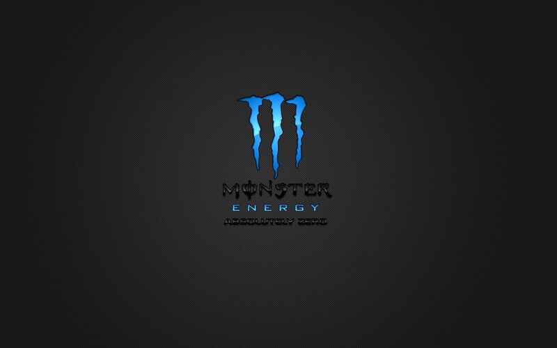 Monster Energy logo wallpaper