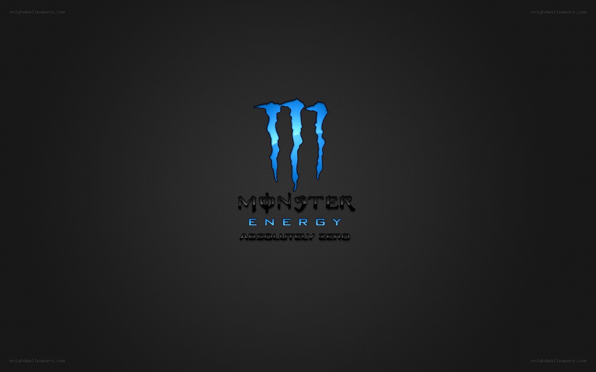 Monster Energy logo wallpaper