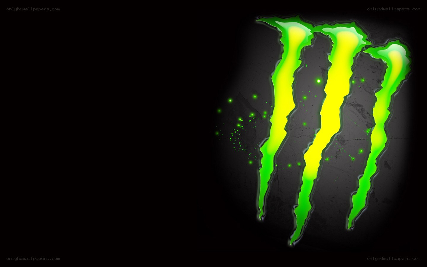 Monster Energy logo wallpaper