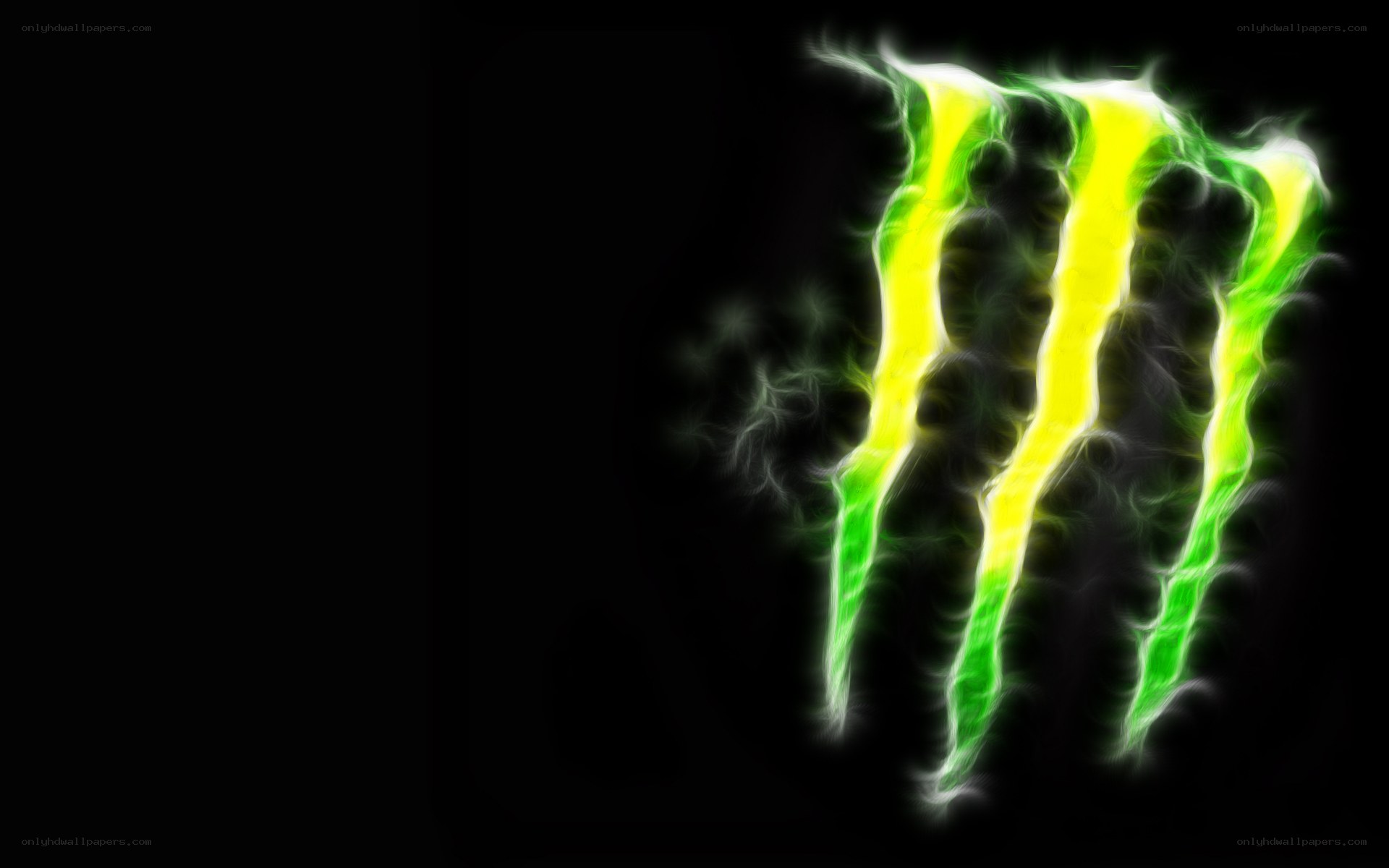 Monster Energy logo wallpaper