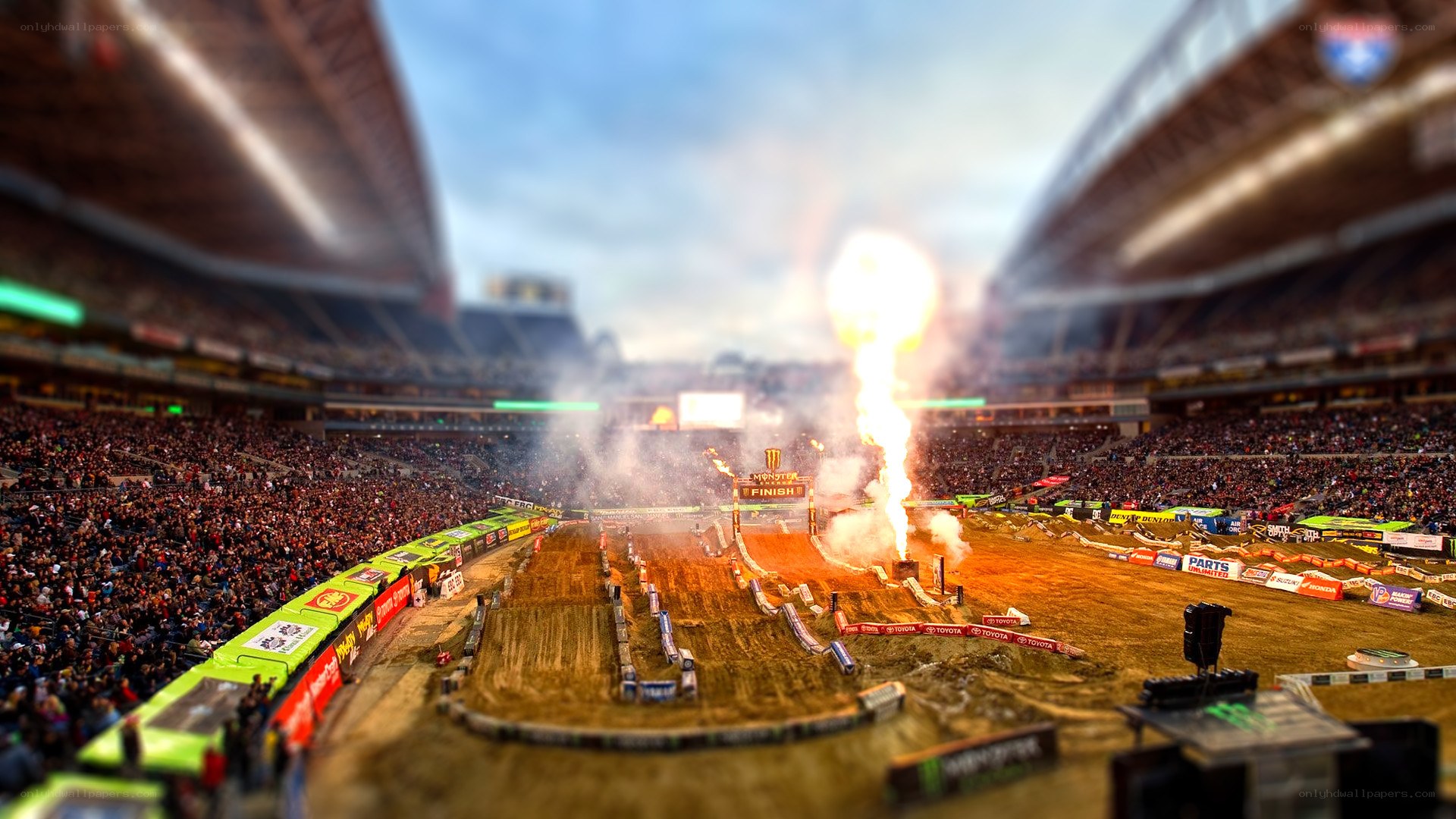 Monster Energy Supercross event